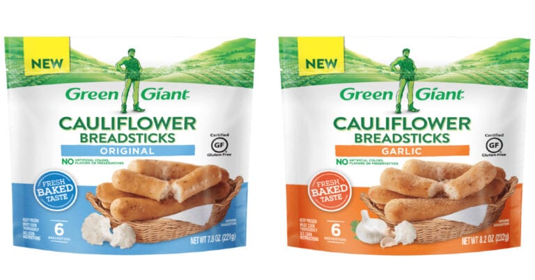 Green Giant Released Cauliflower Breadsticks For The Cheesiest Veggies Ever