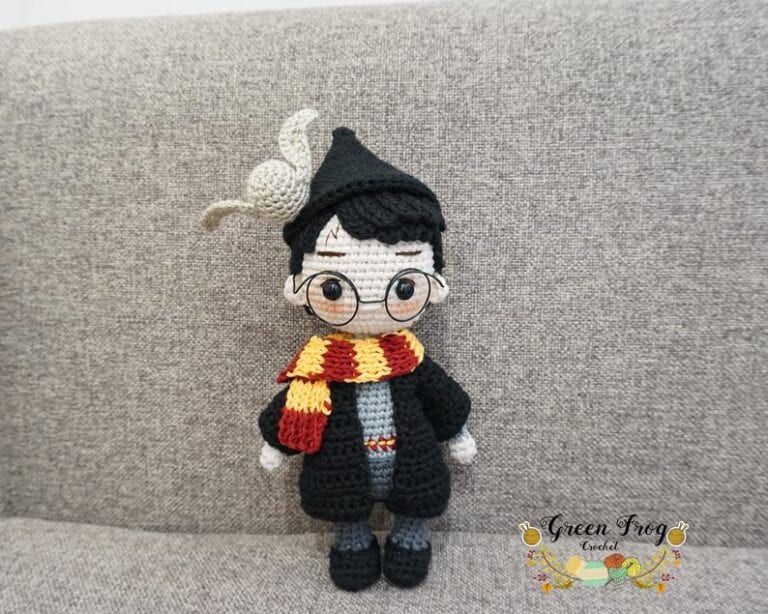 You Can Crochet Your Favorite Harry Potter Characters, Accio All Of