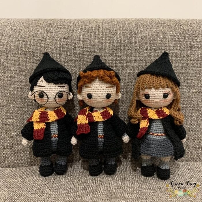 You Can Crochet Your Favorite Harry Potter Characters, Accio All Of