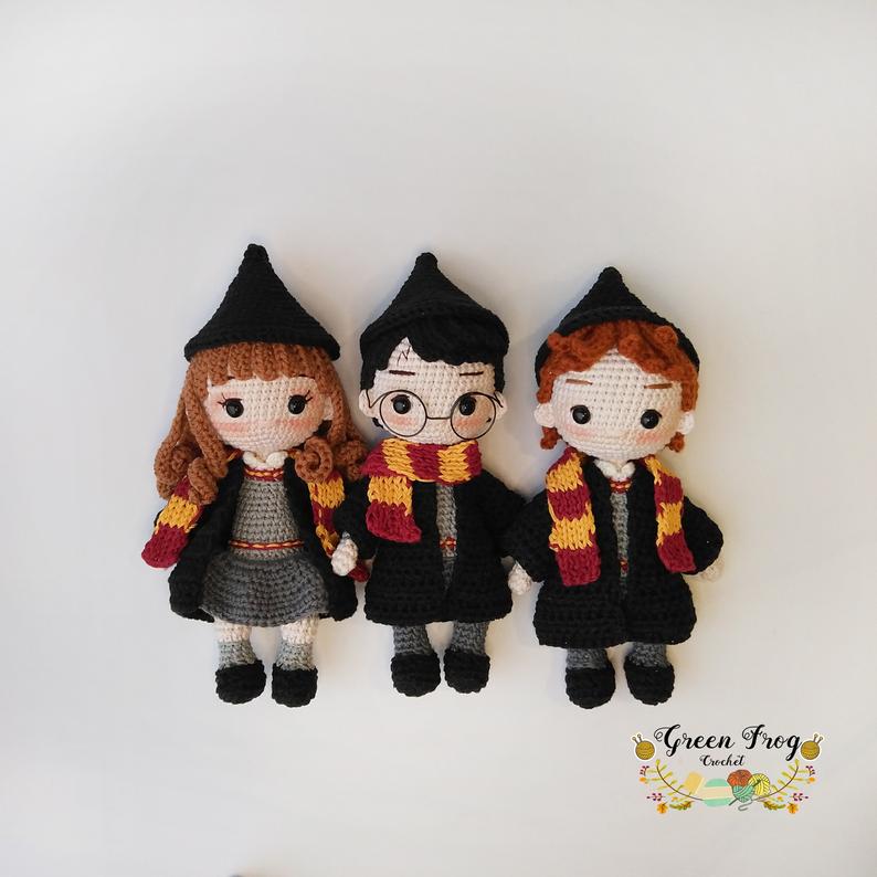 You Can Crochet Your Favorite Harry Potter Characters, Accio All Of