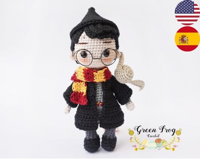 Harry Potter Crochet characters