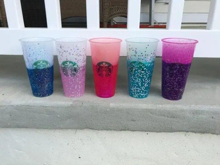 Create These Fun Color Changing Cups * sparkle living blog
