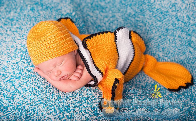 You Can Get The Cutest Crochet Prop Outfits For Infant Photoshoots and I Want Them All