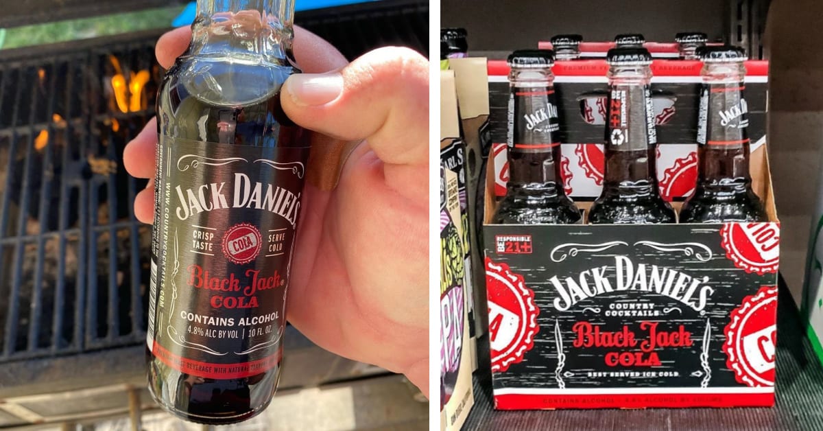 Aldi Is Selling Bottled Jack Daniel’s Whiskey Cola And We Are Here For It