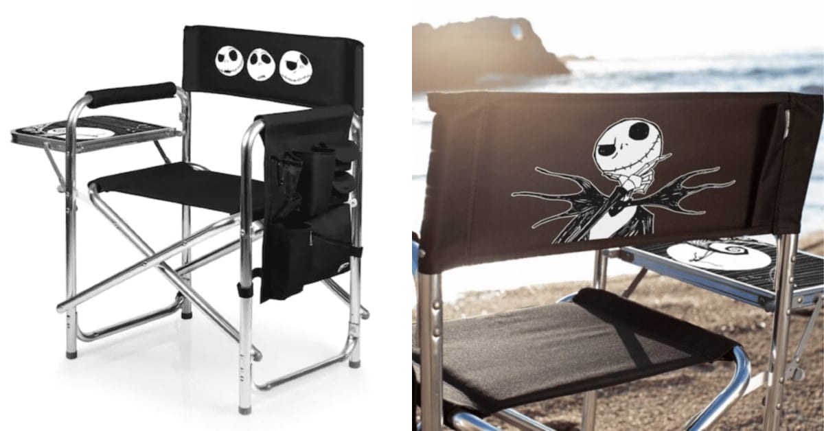 You Can Get A Jack Skellington Camping Chair And It’s Simply Meant To Be Mine