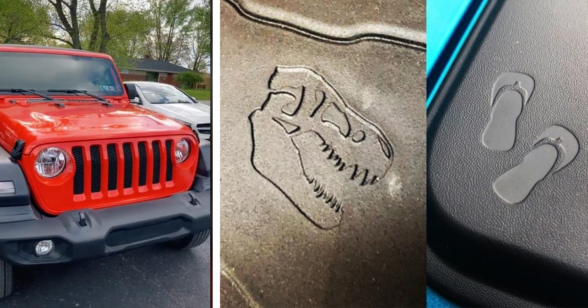 People On TikTok Are Finding Hidden Easter Eggs On Their Jeeps And Now I'm  Obsessed