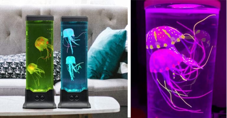 You Can Get A Color Changing Jellyfish Mood Lamp And I Totally Need One