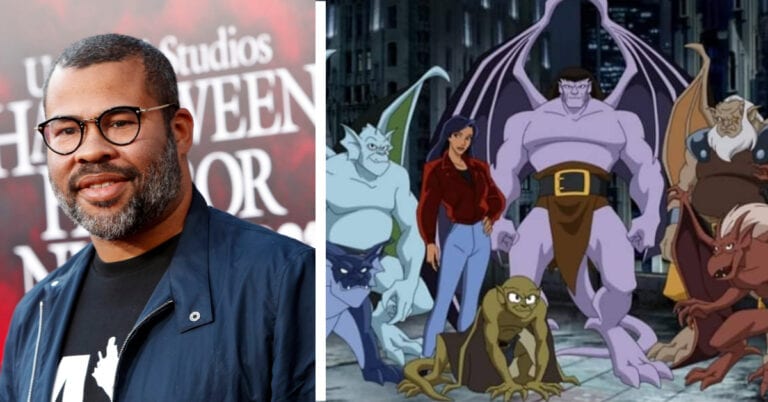 The Gargoyles Creator Wants  To Work With Jordan Peele On A Live-Action Movie and I’m Ready