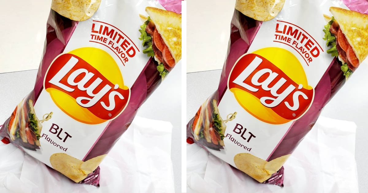 Lay’s BLT Flavored Chips Are Back And They Taste Like A Sandwich In Every Bite