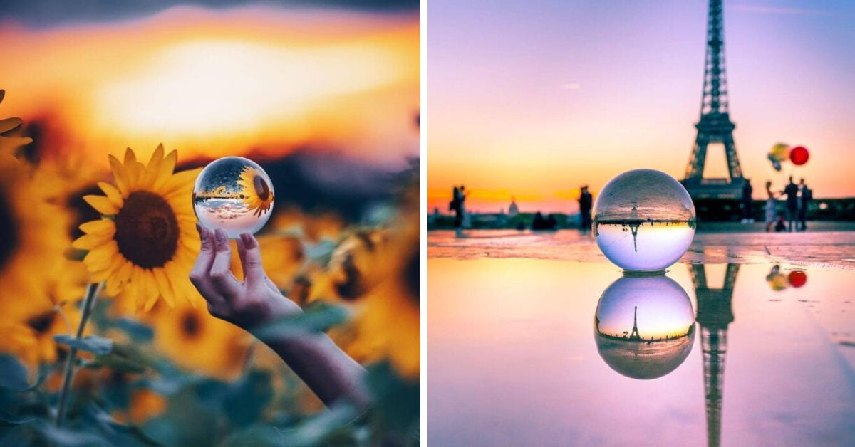 This Glass Lensball Helps You Take The Most Stunning Pictures Ever and I Need It