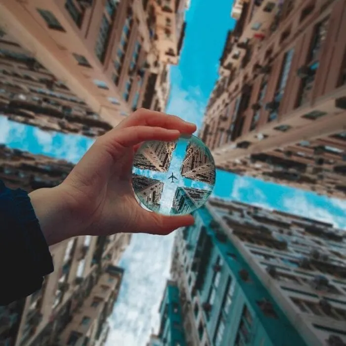 This Glass Lensball Helps You Take The Most Stunning Pictures Ever and ...