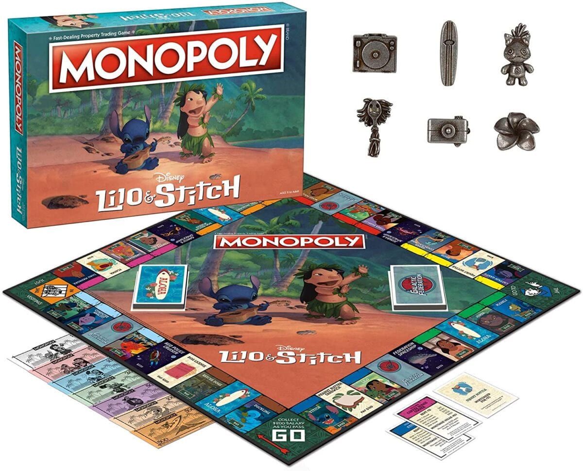 lilo and stitch monopoly