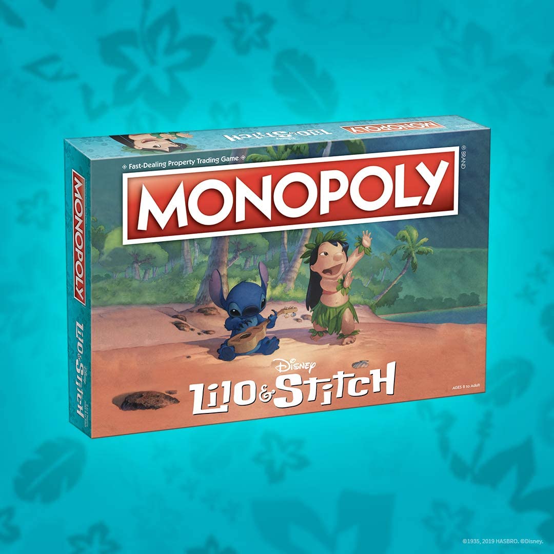 You Can Get A ‘Lilo & Stitch’ Monopoly Game To Play With The Entire Family
