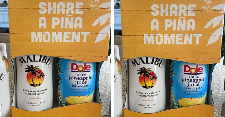 Malibu Rum And Pineapple Juice Packs Are Here So You Always Have Perfect Cocktail Ingredients At Home