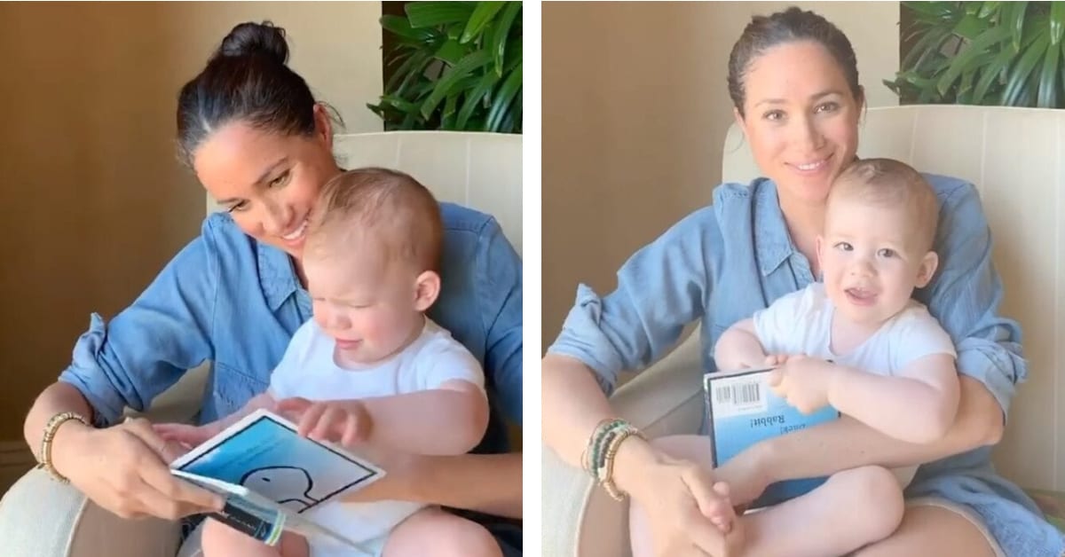 You Can Watch A Video of Meghan Reading To Archie For His First Birthday And It Is So Sweet