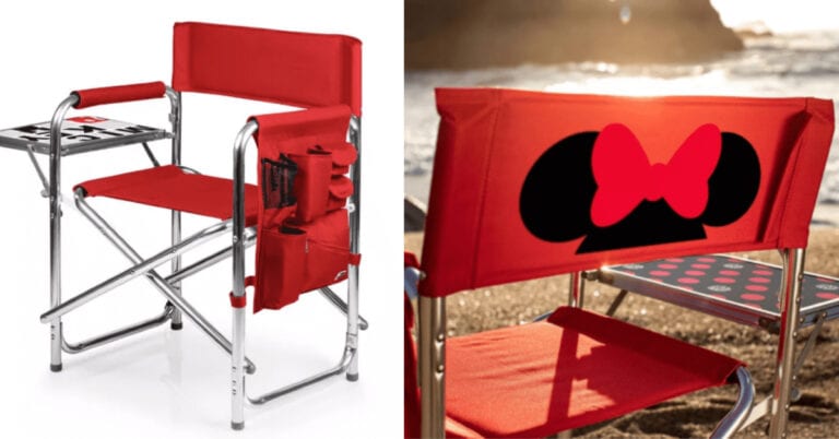 You Can Get Disney Camping Chairs And I’ll Take Them All