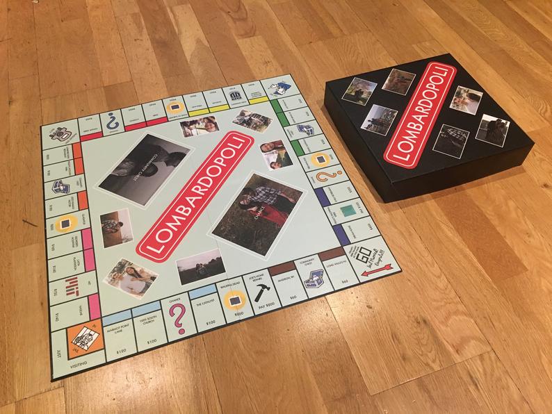 custom monopoly game