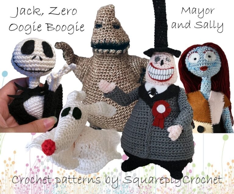 You Can Crochet Nightmare Before Christmas Dolls And They’re Simply Meant To Be Mine