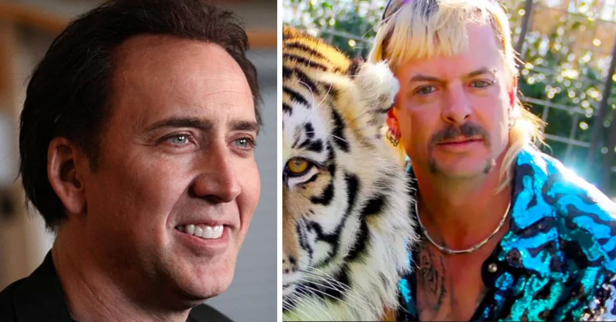 Nicholas Cage Is Going To Play Joe Exotic In An Upcoming TV Series And I Can’t Wait