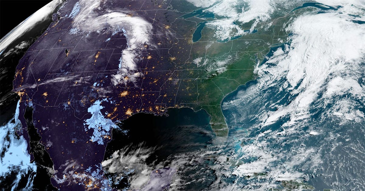 A Huge Snowstorm Is Set To Hit The Northeast This Weekend And Yes, It’s May
