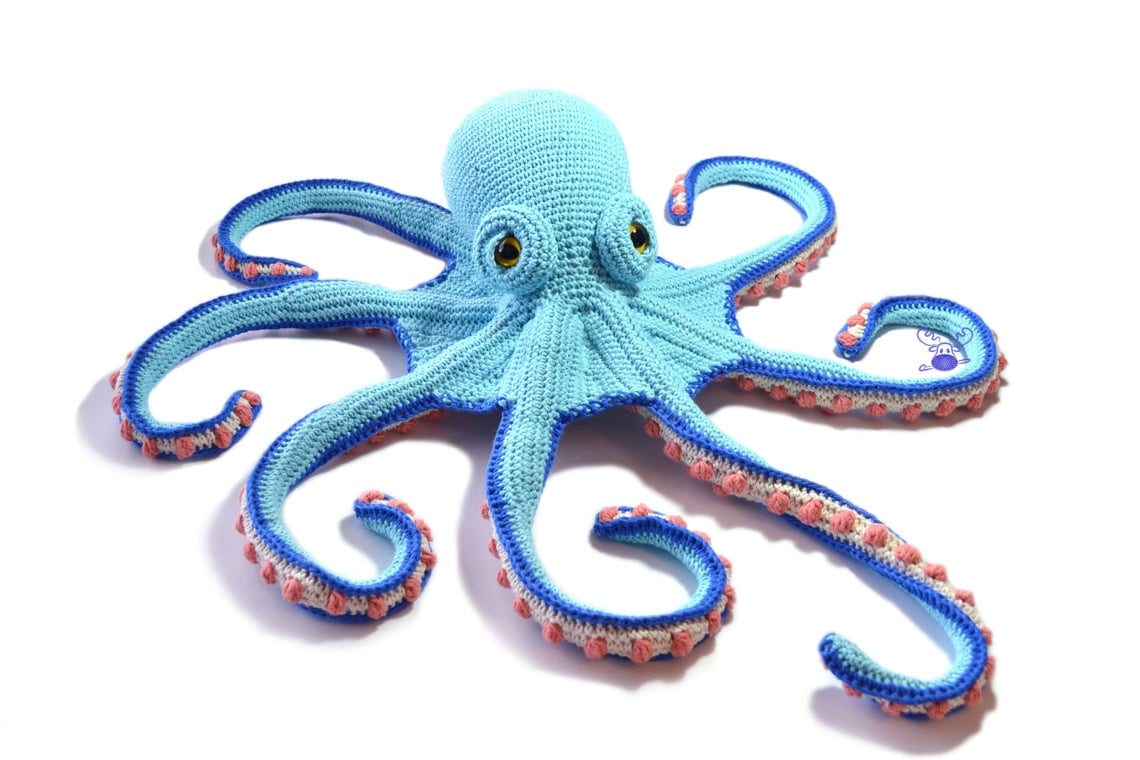 You Can Crochet Your Own Adorable Giant Octopus and I Need One