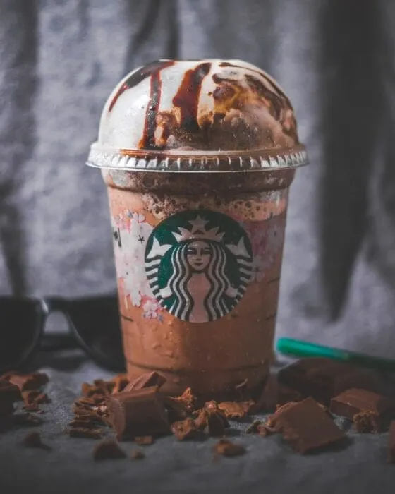 Starbuck chocolate chip