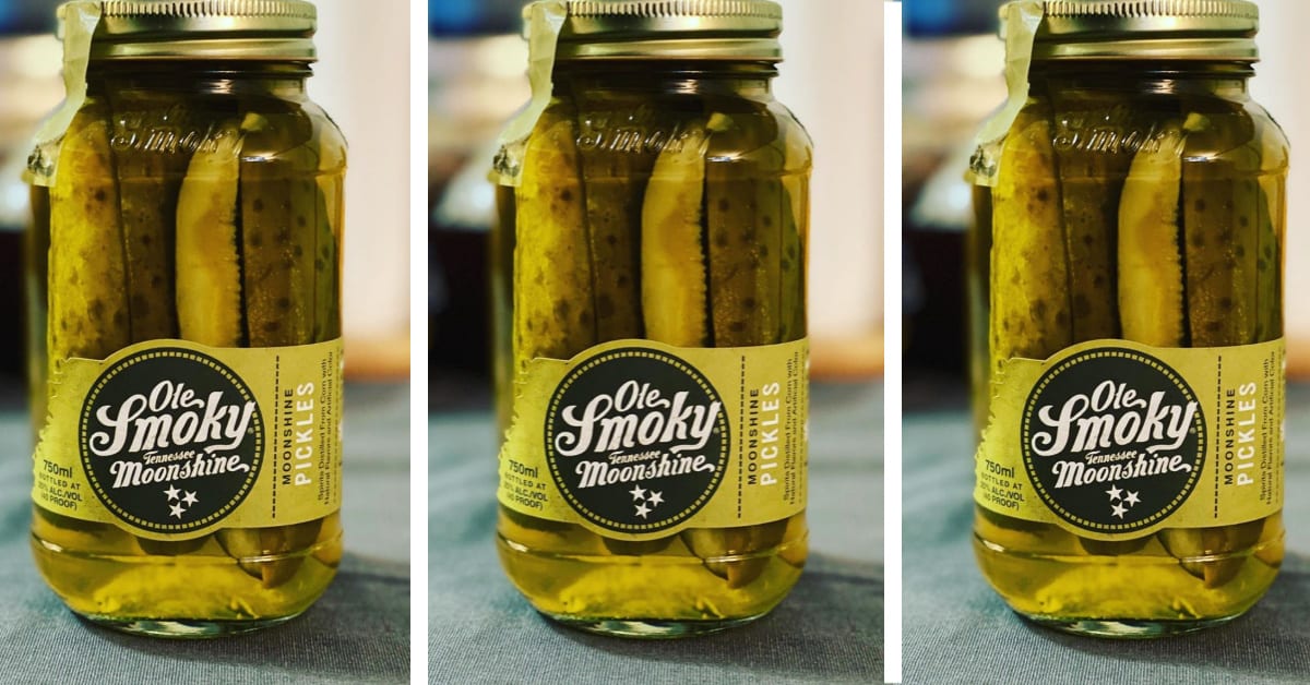 Pickle Moonshine Exists and I Have To Try It