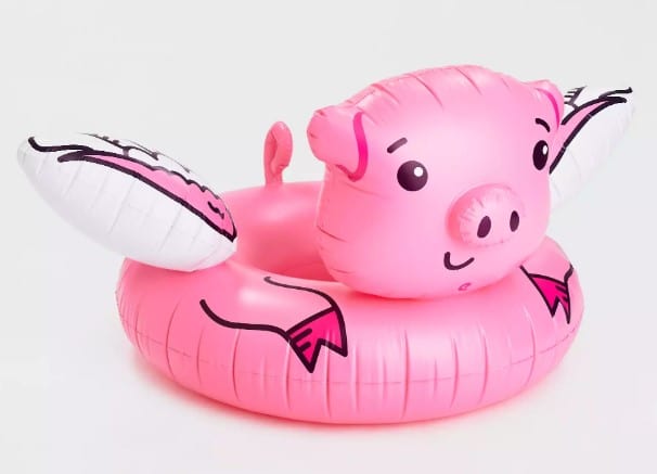 You Can Get A Flying Pig Pool Float And Summer Can Now Begin