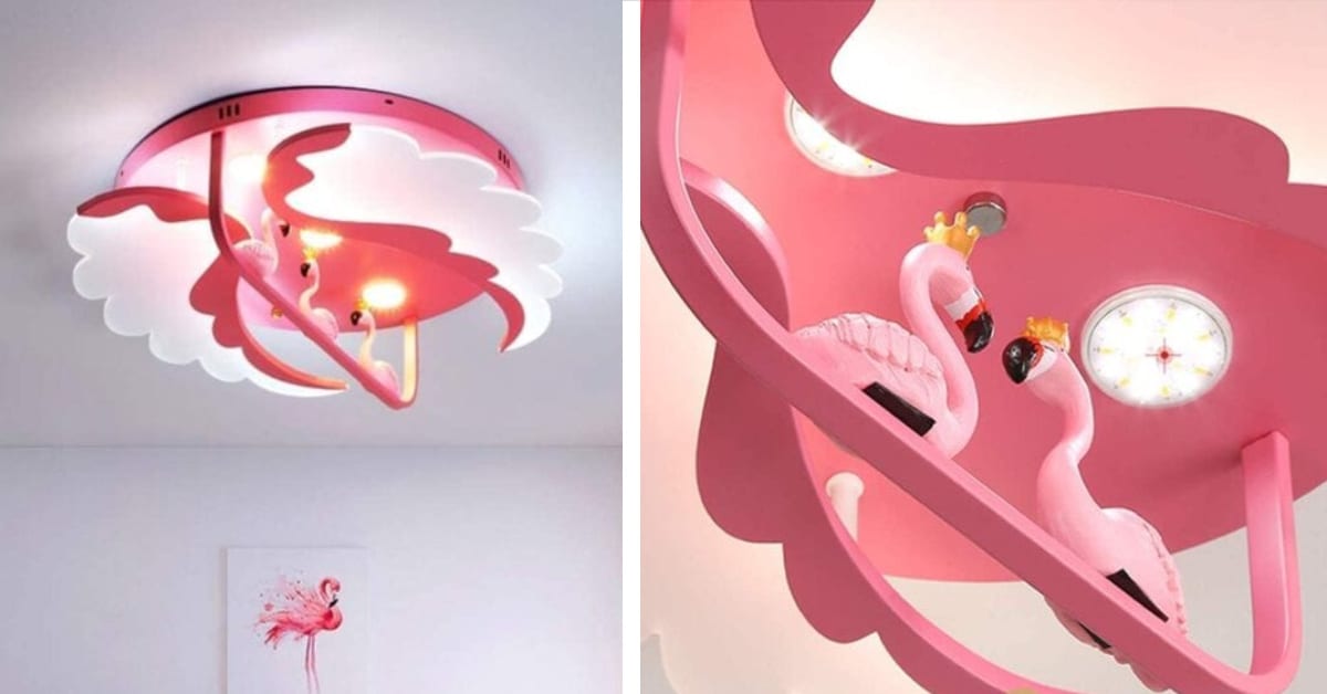 This Flamingo Light Is The Perfect Way to Add A Little Pink Into Your Life and I Need One
