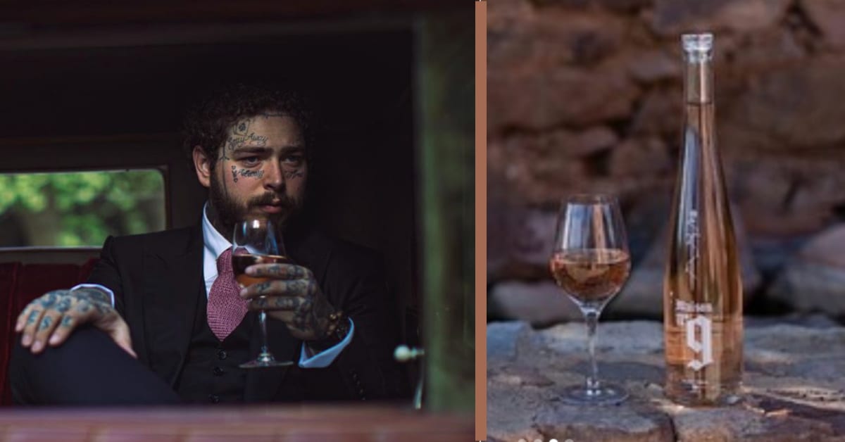 Post Malone Is Releasing His Own Rosé Wine And I Am So Excited