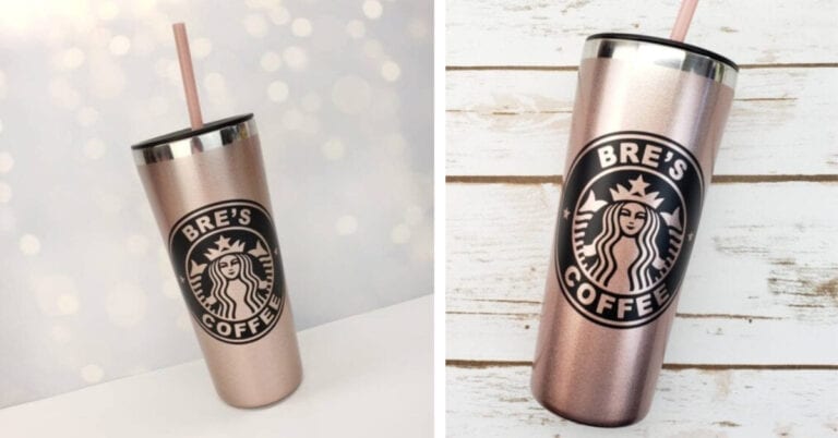 You Can Get A Personalized Rose Gold Starbucks Tumbler And I Just Ordered Three