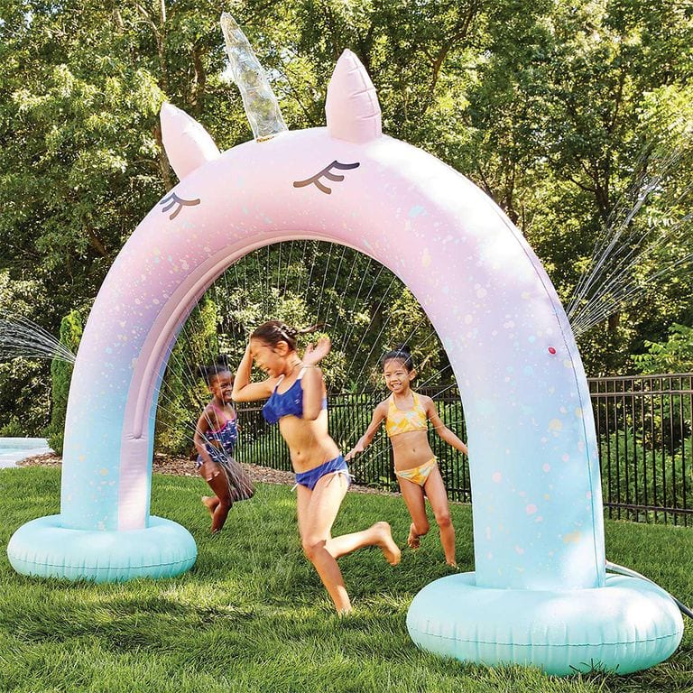 big unicorn sprinkler