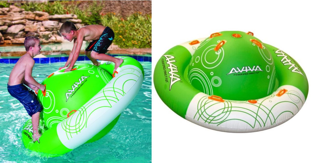You Can Get A Saturn Rocking Pool Float And You Know Your Kids Need It