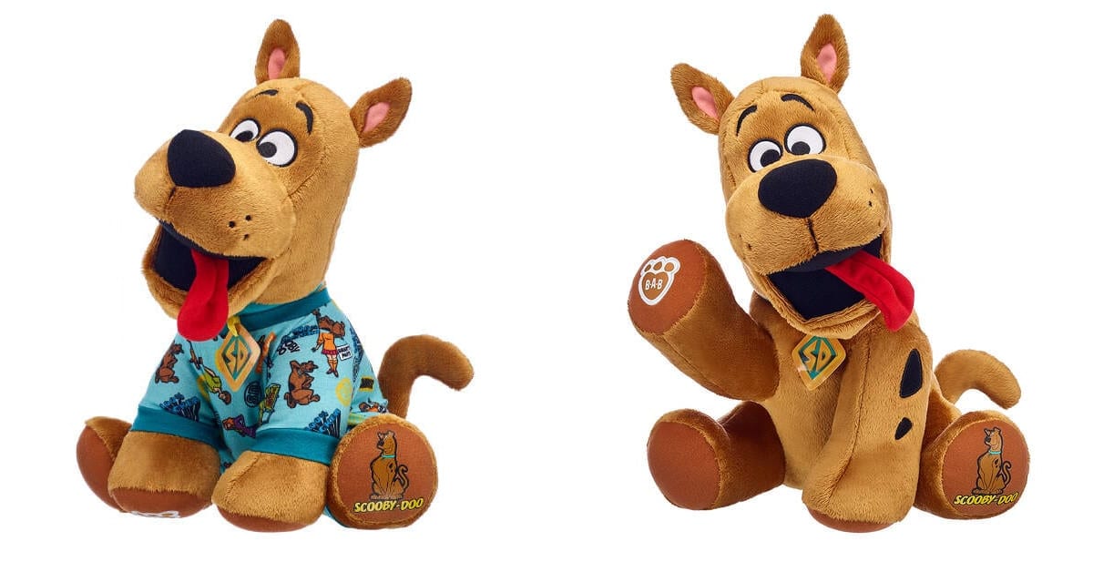 Build-A-Bear Just Released A Scooby-Doo Bear