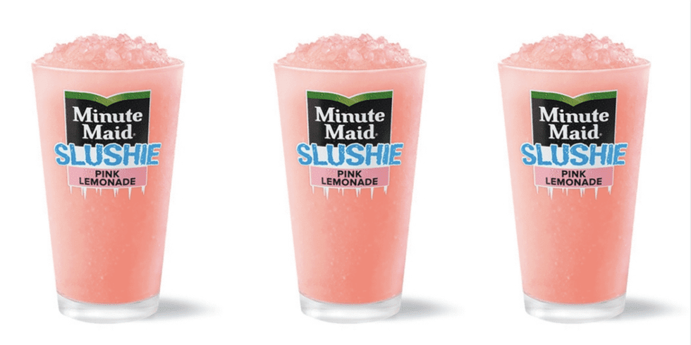 McDonald’s Has A New Pink Lemonade Slushie And I Need It In My Life Now
