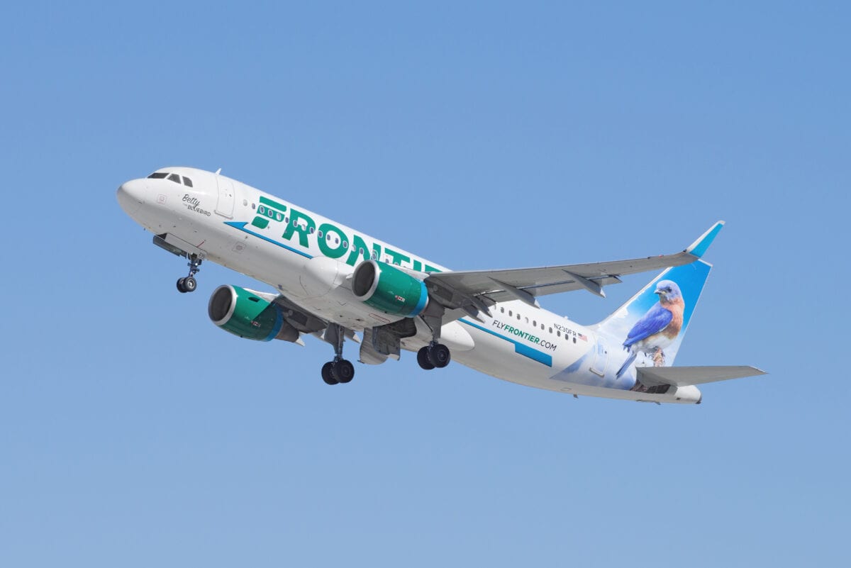 Frontier Airlines Is Offering $11 Flights So Get Ready to Pack Your Bags