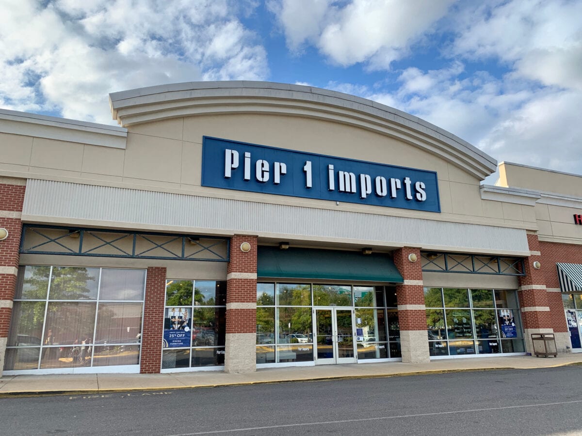 Pier 1 Imports Is Officially Closing All Their Stores After 58 Years   Shutterstock 1523055647 1 