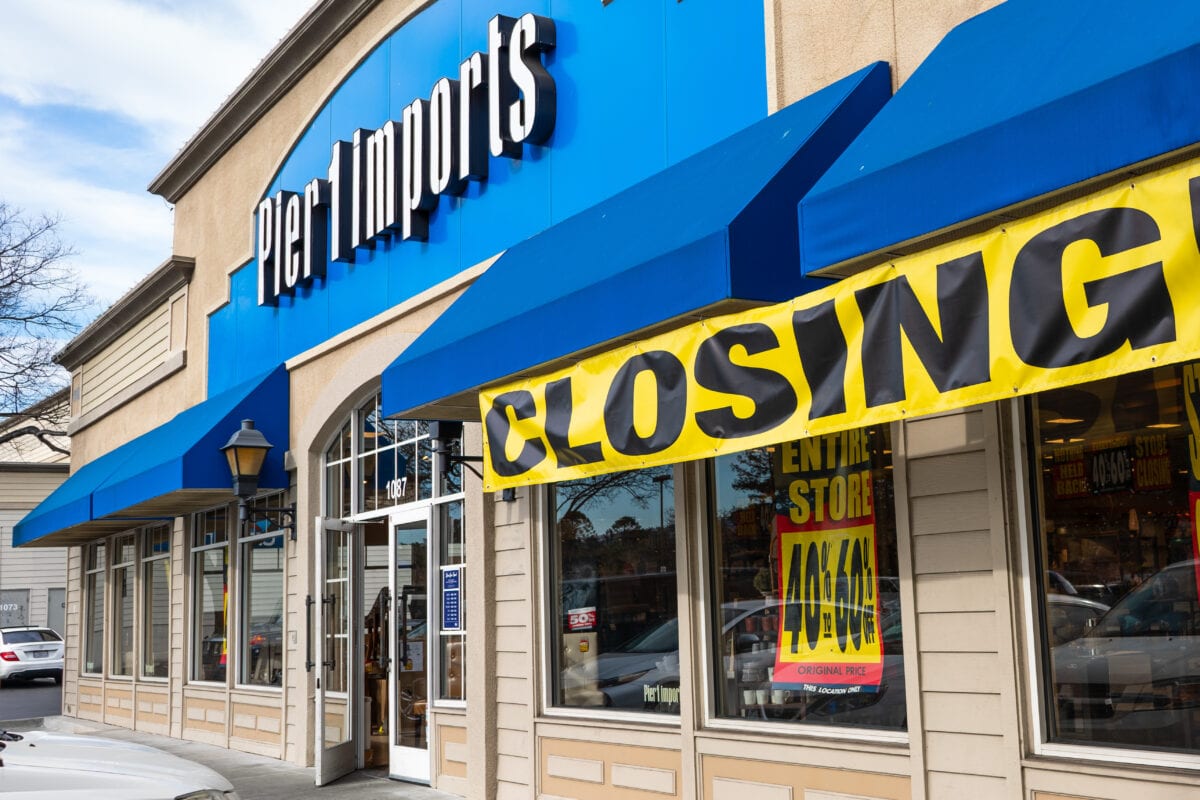 Pier 1 Imports Is Officially Closing All Their Stores After 58 Years