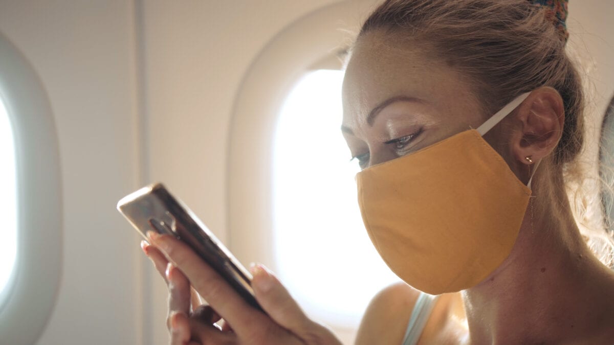 Some Of The Major Airlines Are Now Requiring Passengers To Wear Face Masks