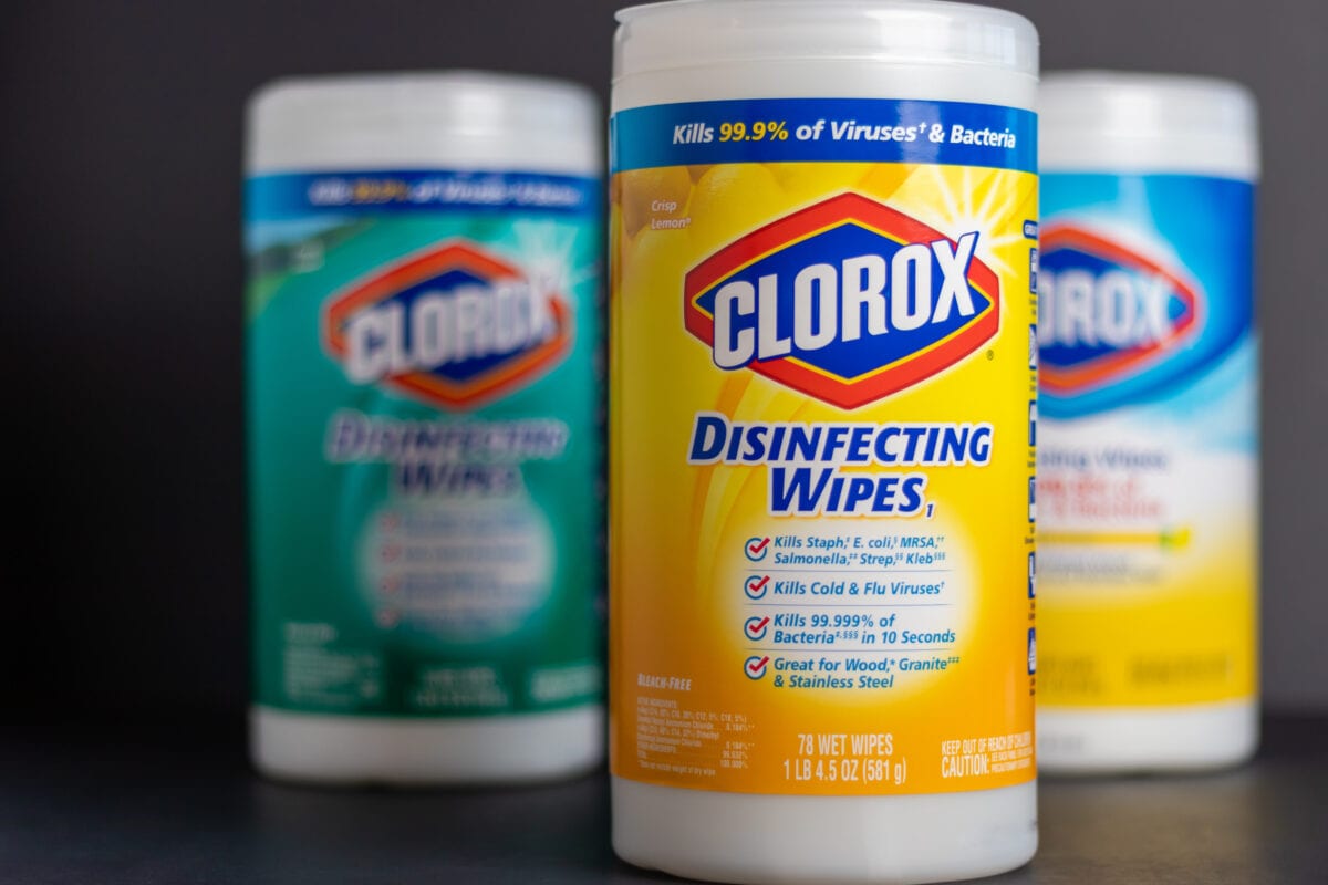 Here’s When You’ll Start Seeing Clorox Wipes In-Store Again
