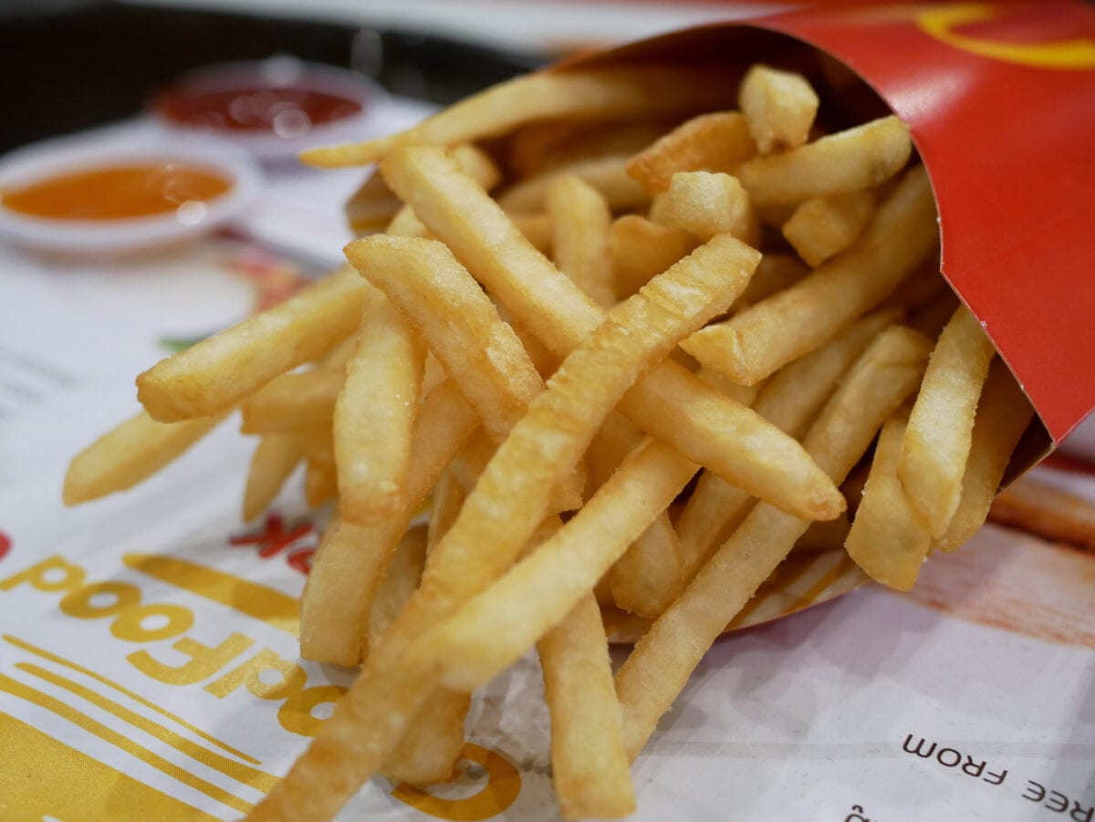Today Is Free Large Fries Day at McDonald’s