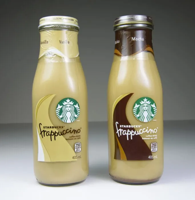 starbucks bottled frappuccino flavors