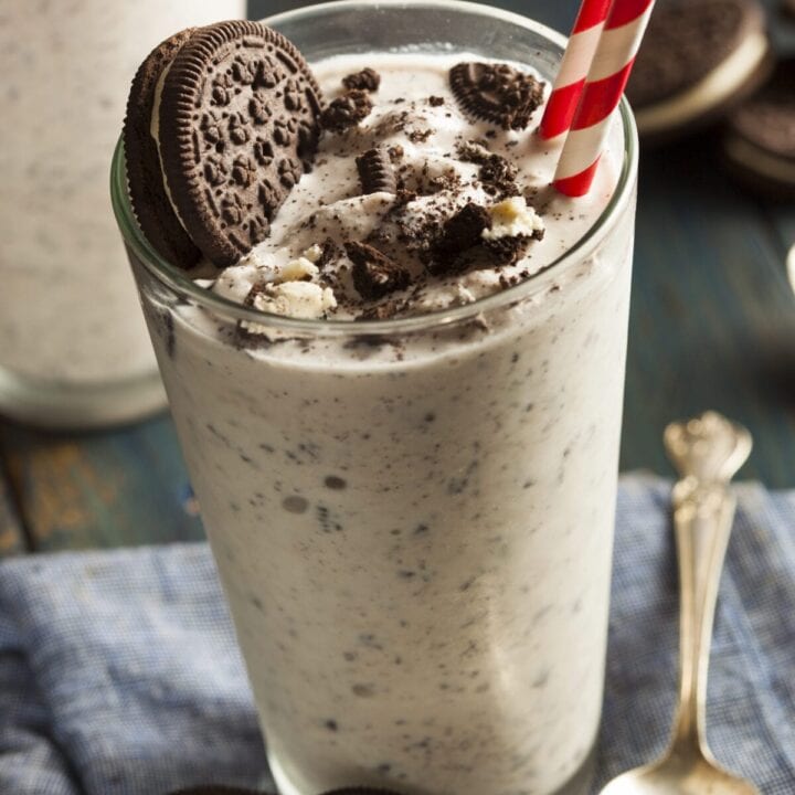 Cookies And Cream Copycat Frappuccino