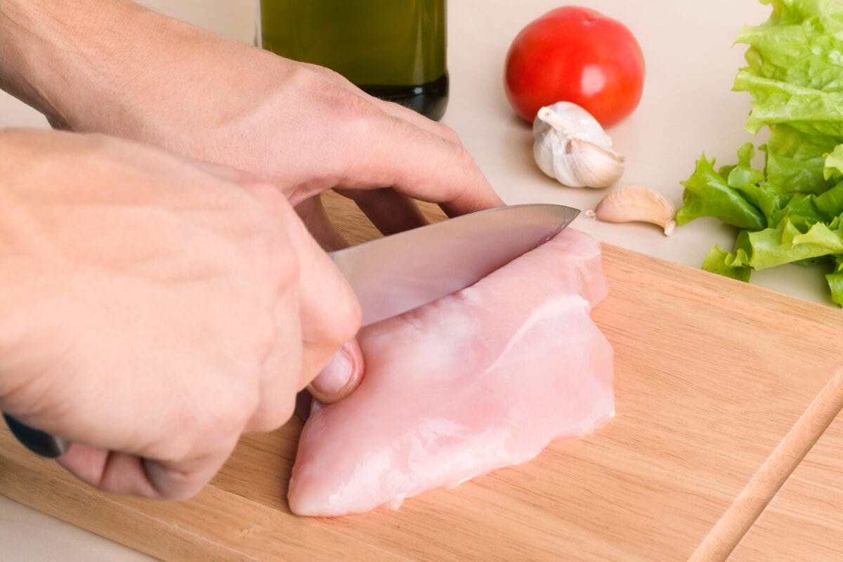 This TikTok Video Shows Us A Genius Hack On How To Remove White Tendons From Chicken Breasts