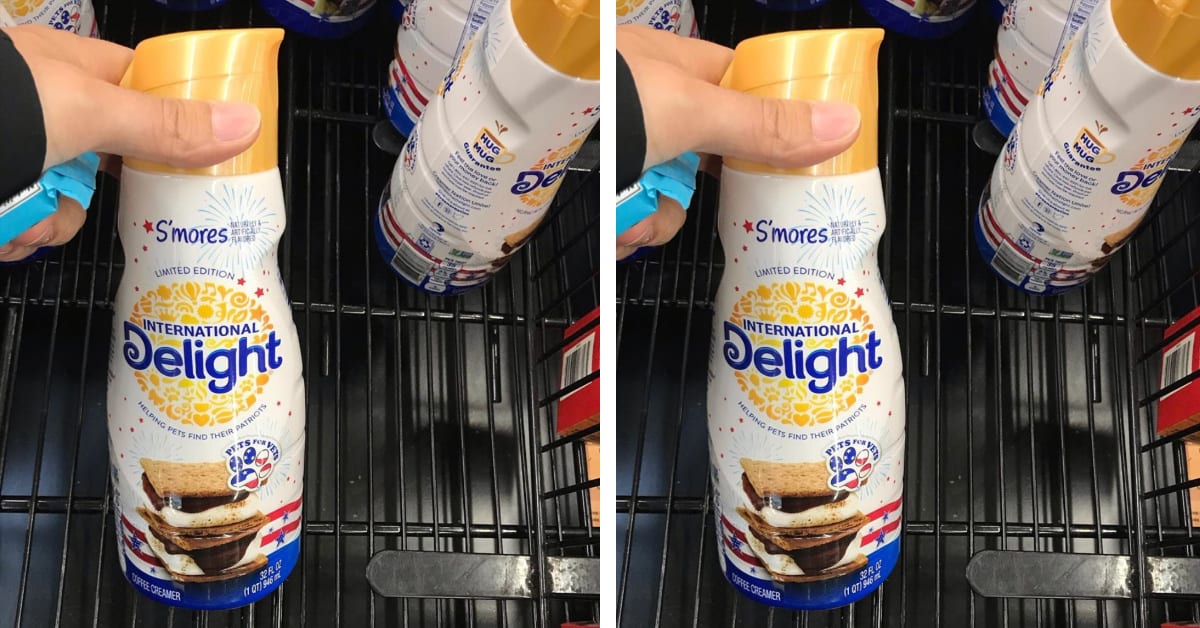 S’mores Coffee Creamer is Back and Now Your Coffee Is Better Than Camping