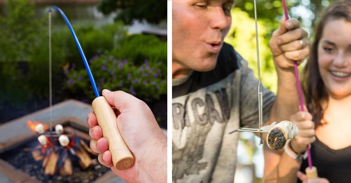 You Can Get Marshmallow Roasters That Look Just Like Fishing Poles and I Need Some