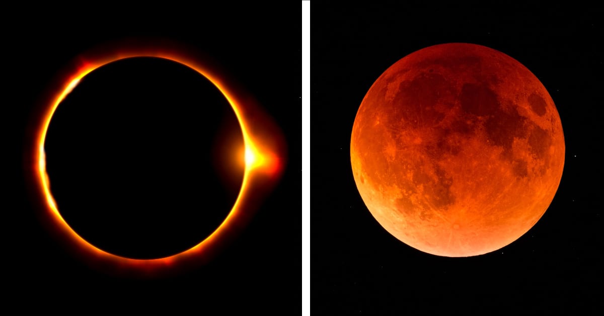 There Will Be A Solar and Lunar Eclipse Happening Next Month and I’m So Excited