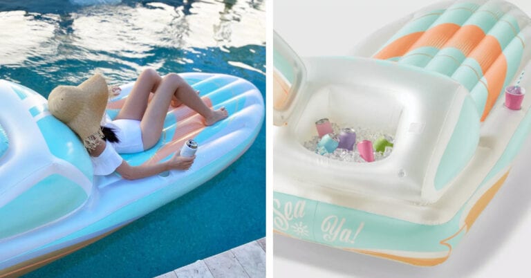 Target Has An Inflatable Speedboat Float For $40 and I Need One