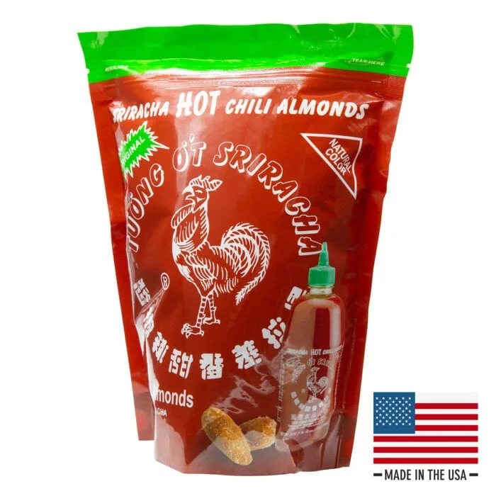 Sam's Club Is Selling Sriracha Almonds And I'll Never Eat Plain Almonds  Again