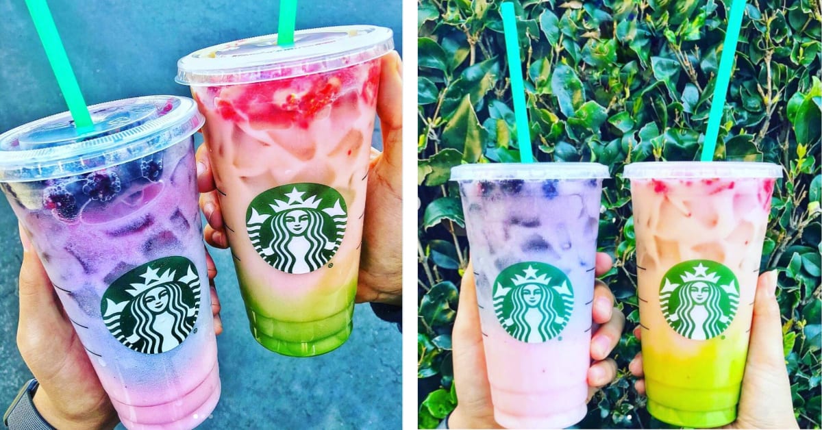 Starbucks Drinks Are Buy One, Get One Today!